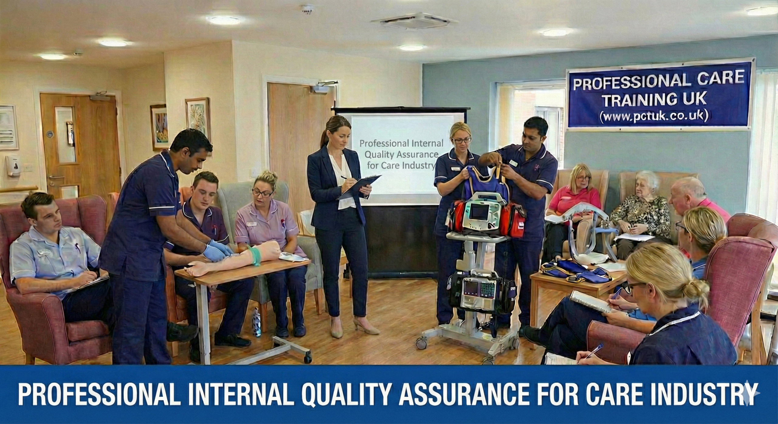 Care train the trainer course